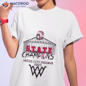 State Champions Yazoo City Indians 2023 Shirt