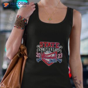 state championships 2023 baseball shirt tank top 4