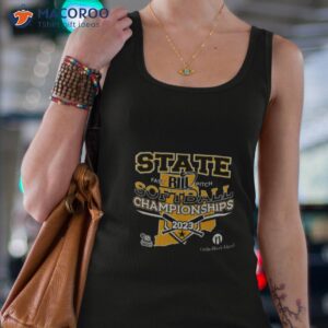 state fast pitch softball championships 2023 shirt tank top 4