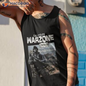 stay frosty call of duty shirt tank top 1