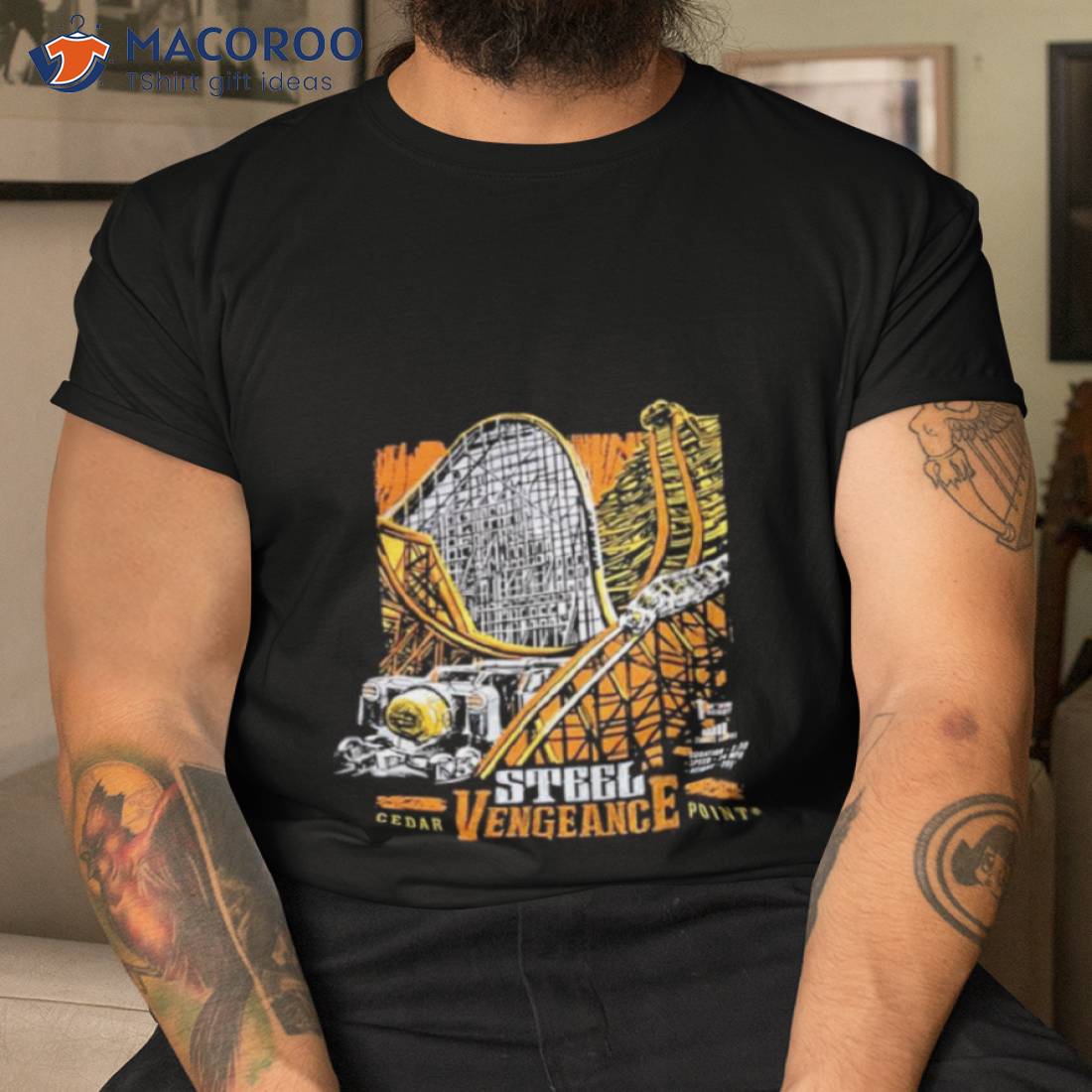 Steel Vengeance Stamp Shirt Steel Vengeance Stamp Shirt