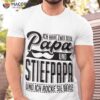 Stepdad Stepfather Gift Shirt