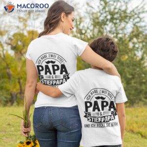 stepfather gift funny shirt tshirt 2