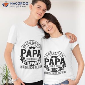 stepfather gift funny shirt tshirt