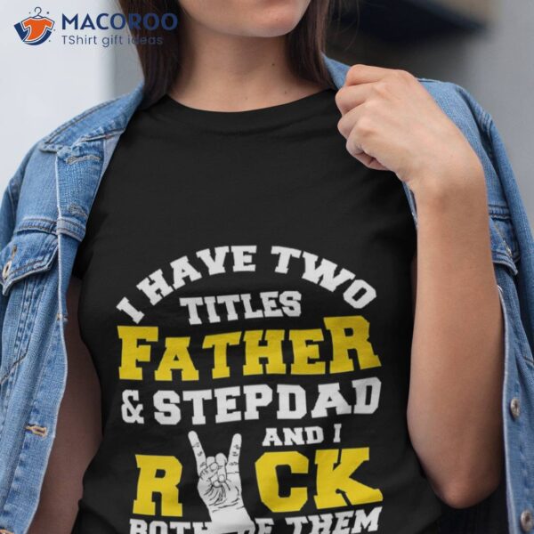 Stepfather Shirt