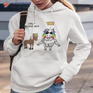 stepfather unicorn shirt hoodie 3