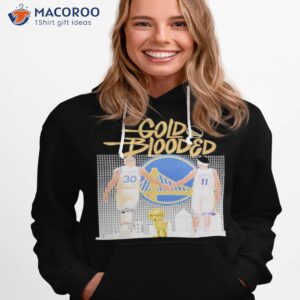 stephen curry and klay thompson splash brothers gold blooded golden signatures shirt hoodie 1