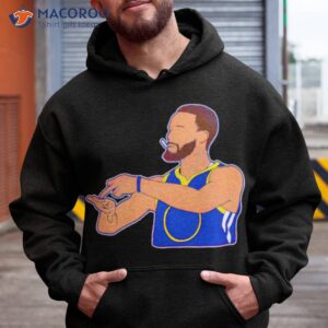 Stephen Curry Finger Ring Shirt
