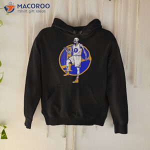 stephen curry skeleton golden state warriors shirt hoodie