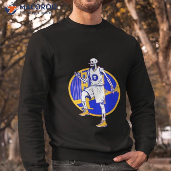 Stephen Curry Skeleton Golden State Warriors Shirt