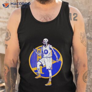 stephen curry skeleton golden state warriors shirt tank top