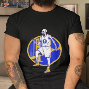 stephen curry skeleton golden state warriors shirt tshirt