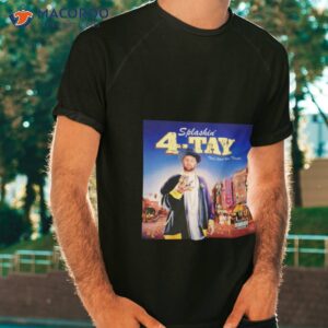 stephen curry splashin 4 tay thats what you thought shirt tshirt