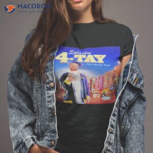 Stephen Curry Splashin’ 4tay That’s What You Thoughshirt