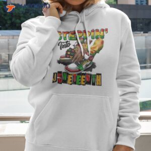 Steppin’ Into Juneteenth Shirt