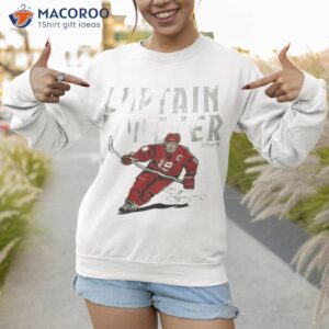 Steve Yzerman Captain Forever Detroit Hockey Signature Shirt 2 steve yzerman captain forever detroit hockey signature shirt sweatshirt 1