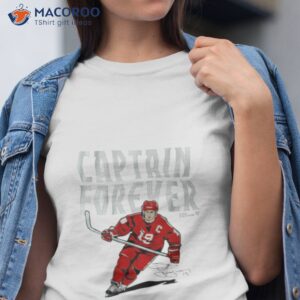 steve yzerman captain forever detroit hockey signature shirt tshirt