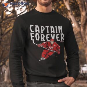 Steve Yzerman Captain Forever Shirt 2 steve yzerman captain forever shirt sweatshirt