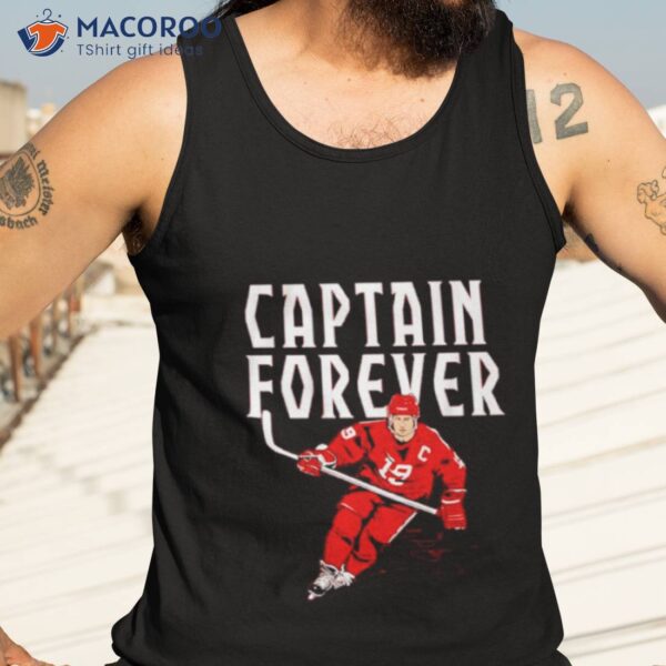 Steve Yzerman Captain Forever Shirt