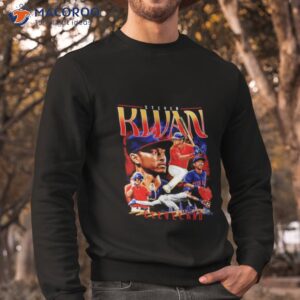 Steven Kwan Cleveland Baseball Shirt 2 steven kwan cleveland baseball shirt sweatshirt