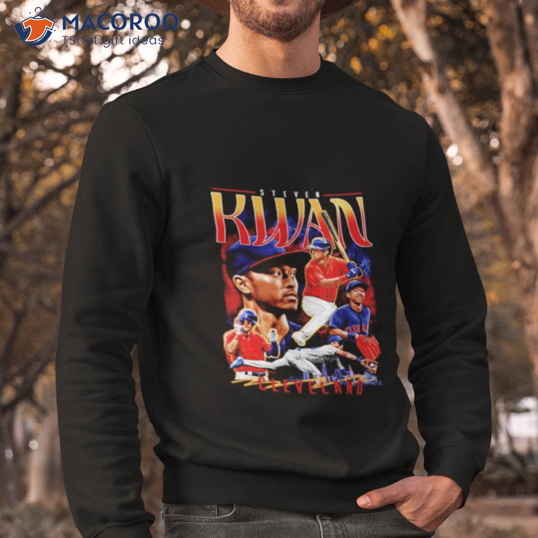 Steven Kwan Cleveland Baseball Shirt