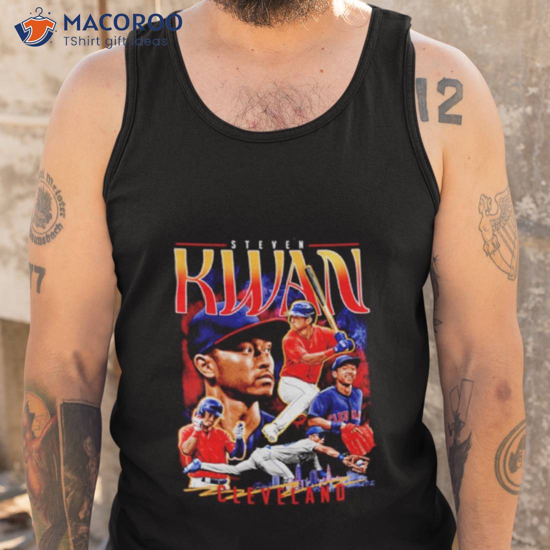 Steven Kwan Cleveland Baseball Shirt