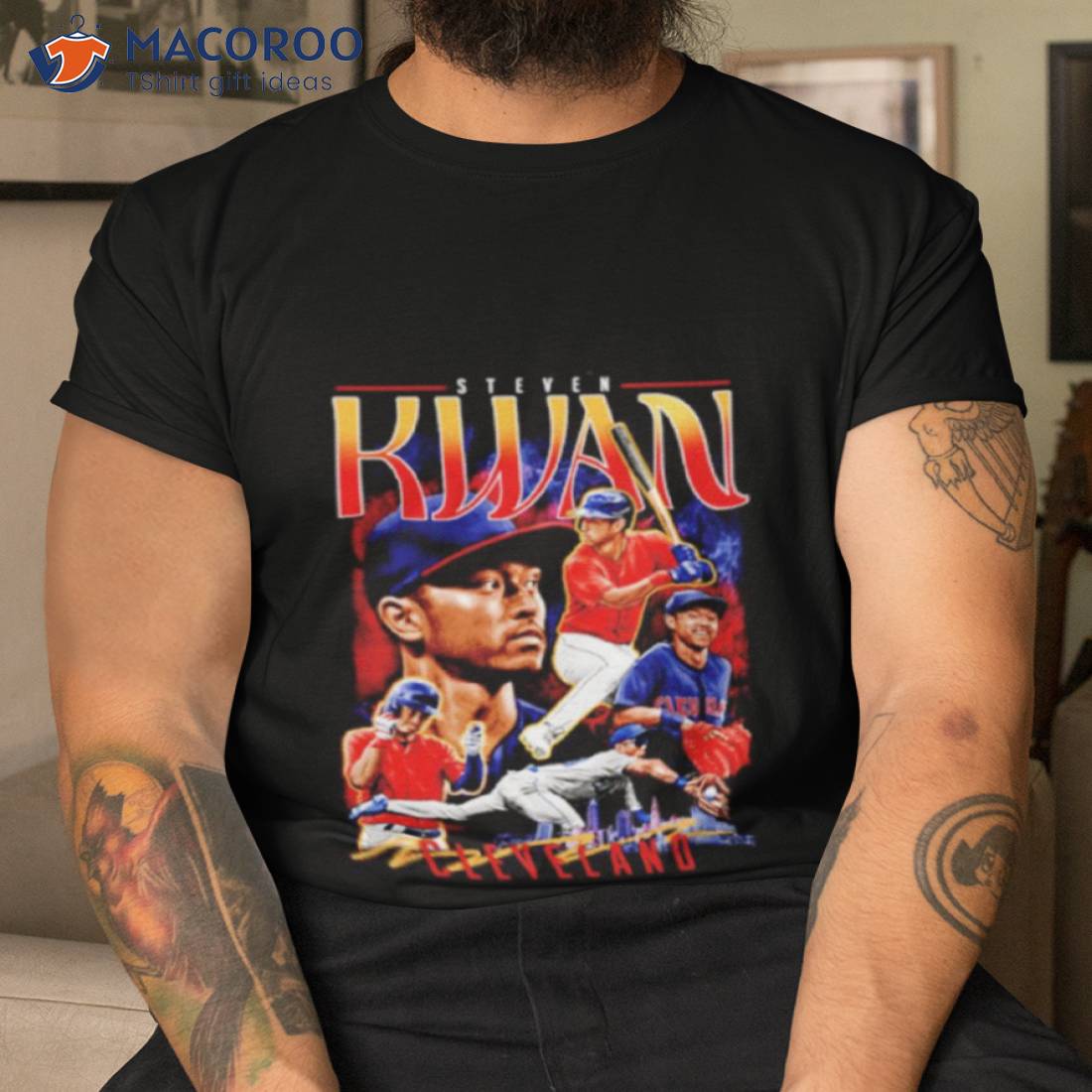 Steven Kwan Cleveland Baseball Shirt