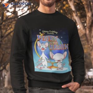 steven spielberg presents pinky and the brain shirt sweatshirt