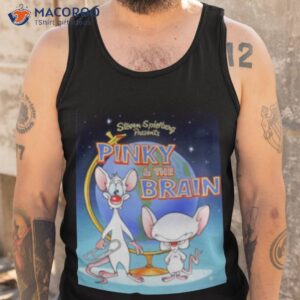 steven spielberg presents pinky and the brain shirt tank top