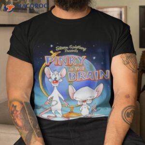 steven spielberg presents pinky and the brain shirt tshirt