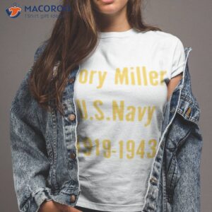 stevie joe payne dory miller u s navy 1919 1943 shirt tshirt 2