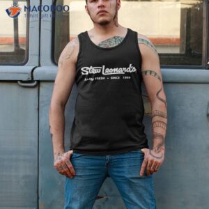 stew leonards farm fresh since 1969 shirt tank top 2