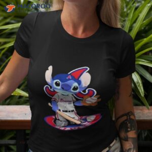 stitch baseball atlanta braves logo t shirt tshirt 3