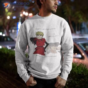 Stop I Can’t Fight You Rn I’m Pregnant The Dad Nicholas D Wolfwood Shirt 2 stop i cant fight you rn im pregnant the dad nicholas d wolfwood shirt sweatshirt