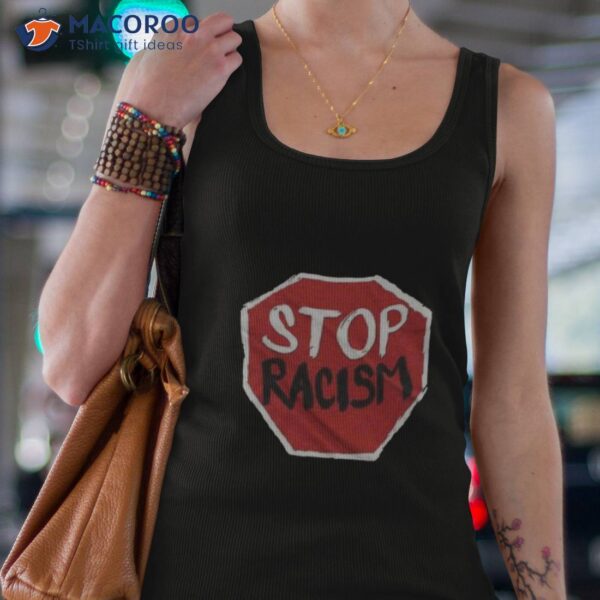 Stop Racism Justice For Vinicius Junior Shirt