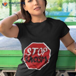 stop racism justice for vinicius junior t shirt tshirt 1