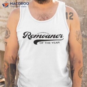 stopbrexit remoaner of the year shirt tank top