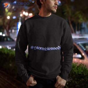 stormblessed blue blue archive shirt sweatshirt