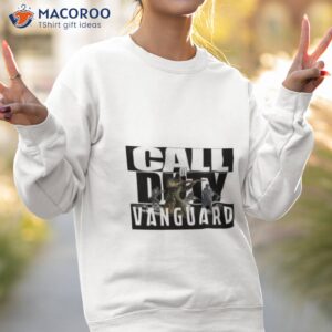 straight out of vanguard call of duty shirt sweatshirt 2