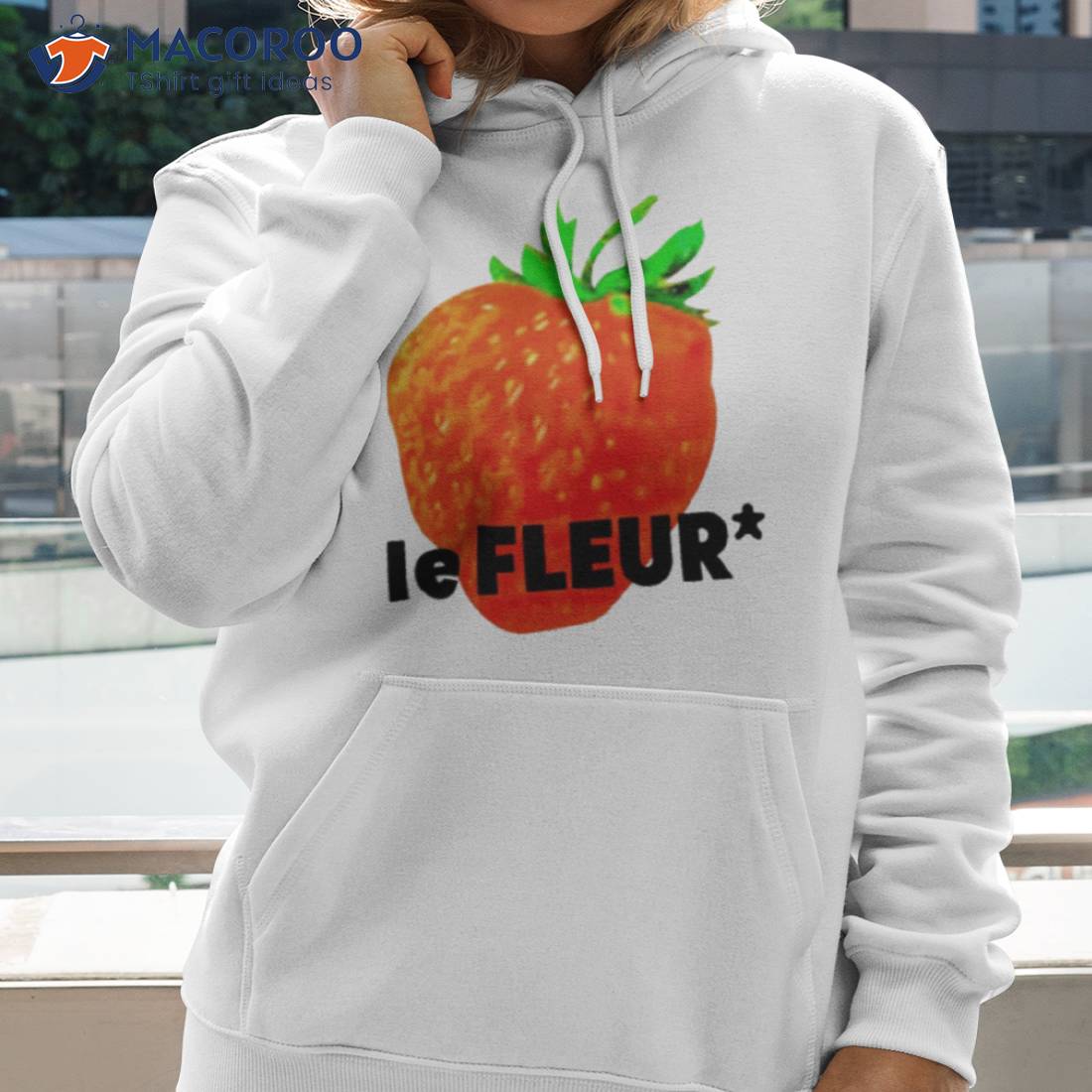 Le fleur hoodie hot sale