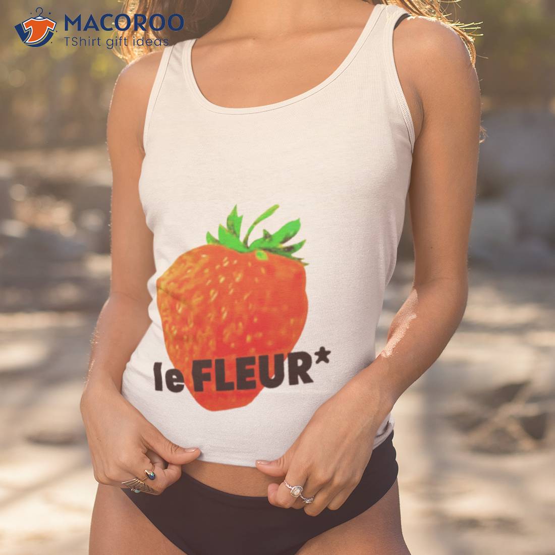 Strawberry Le Fleur Shirt Strawberry Le Fleur Shirt