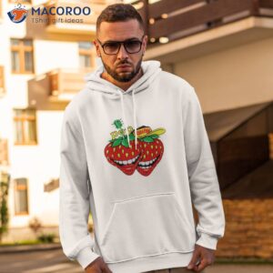 strawberry pop rocky shirt hoodie 2