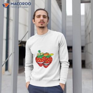 strawberry pop rocky shirt sweatshirt 1