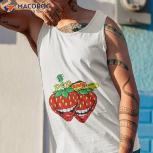 strawberry pop rocky shirt tank top 1