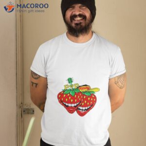 strawberry pop rocky shirt tshirt 2