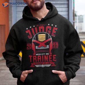 street judge trainee 2099 academy of law shirt hoodie