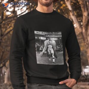 strength graphic jim brown shirt sweatshirt