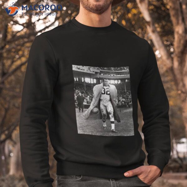 Strength Graphic Jim Brown Shirt