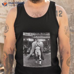 strength graphic jim brown shirt tank top