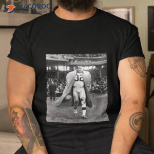 strength graphic jim brown shirt tshirt